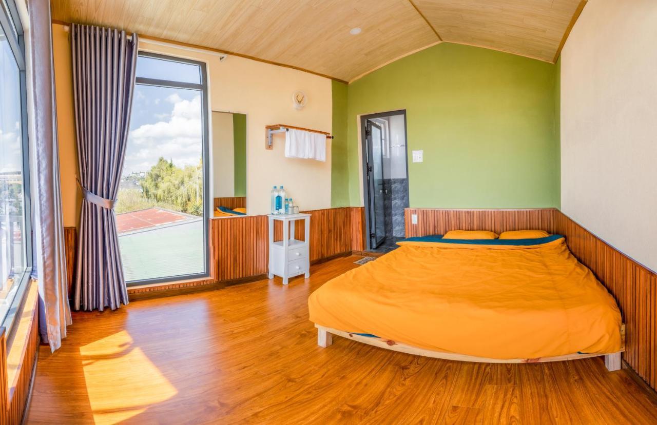 Nha Cua Nguoi Va Ta Lägenhet Dalat Exteriör bild