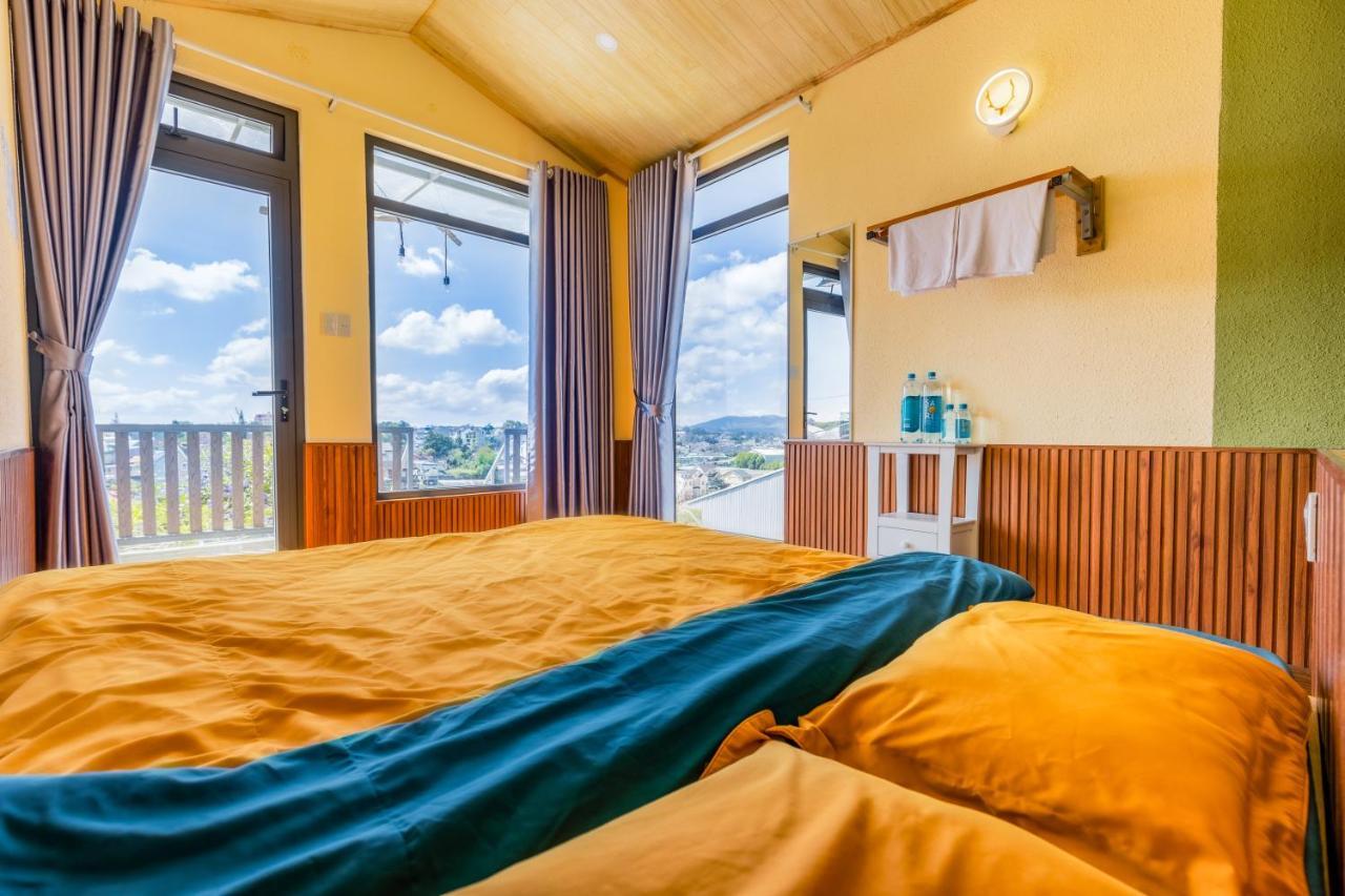 Nha Cua Nguoi Va Ta Lägenhet Dalat Exteriör bild