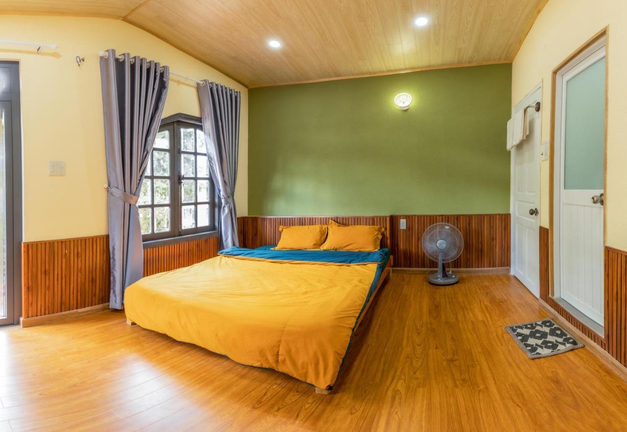Nha Cua Nguoi Va Ta Lägenhet Dalat Exteriör bild