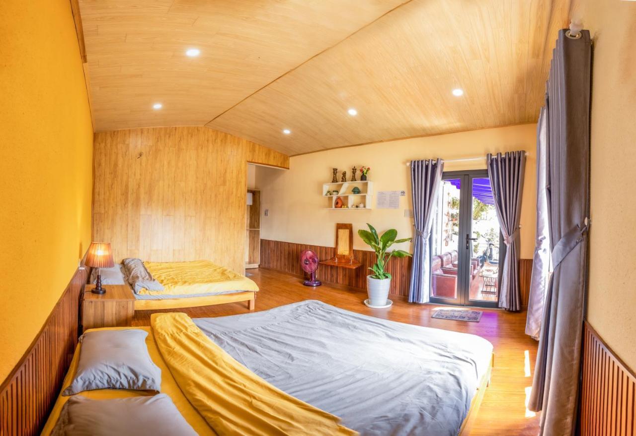 Nha Cua Nguoi Va Ta Lägenhet Dalat Exteriör bild