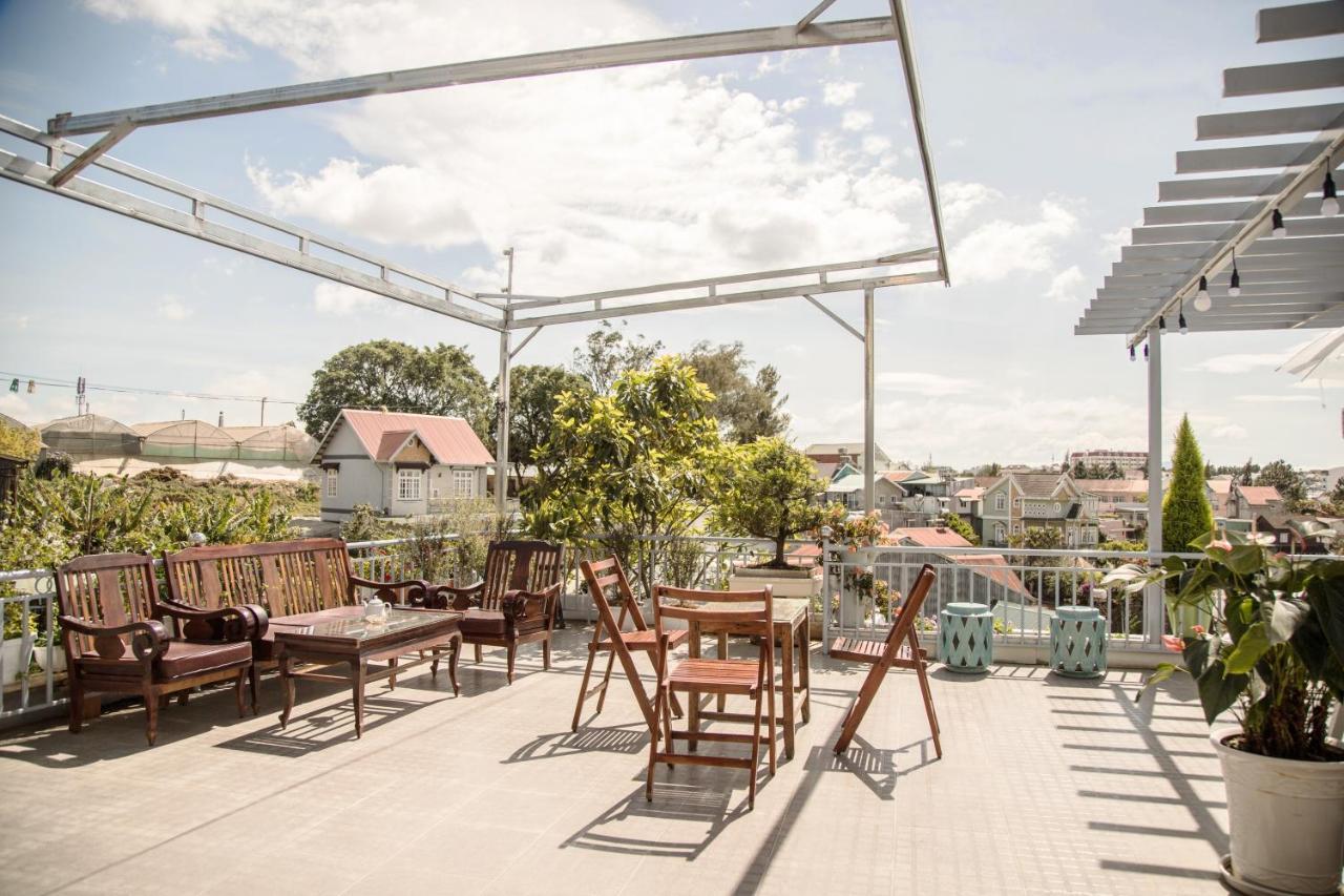 Nha Cua Nguoi Va Ta Lägenhet Dalat Exteriör bild