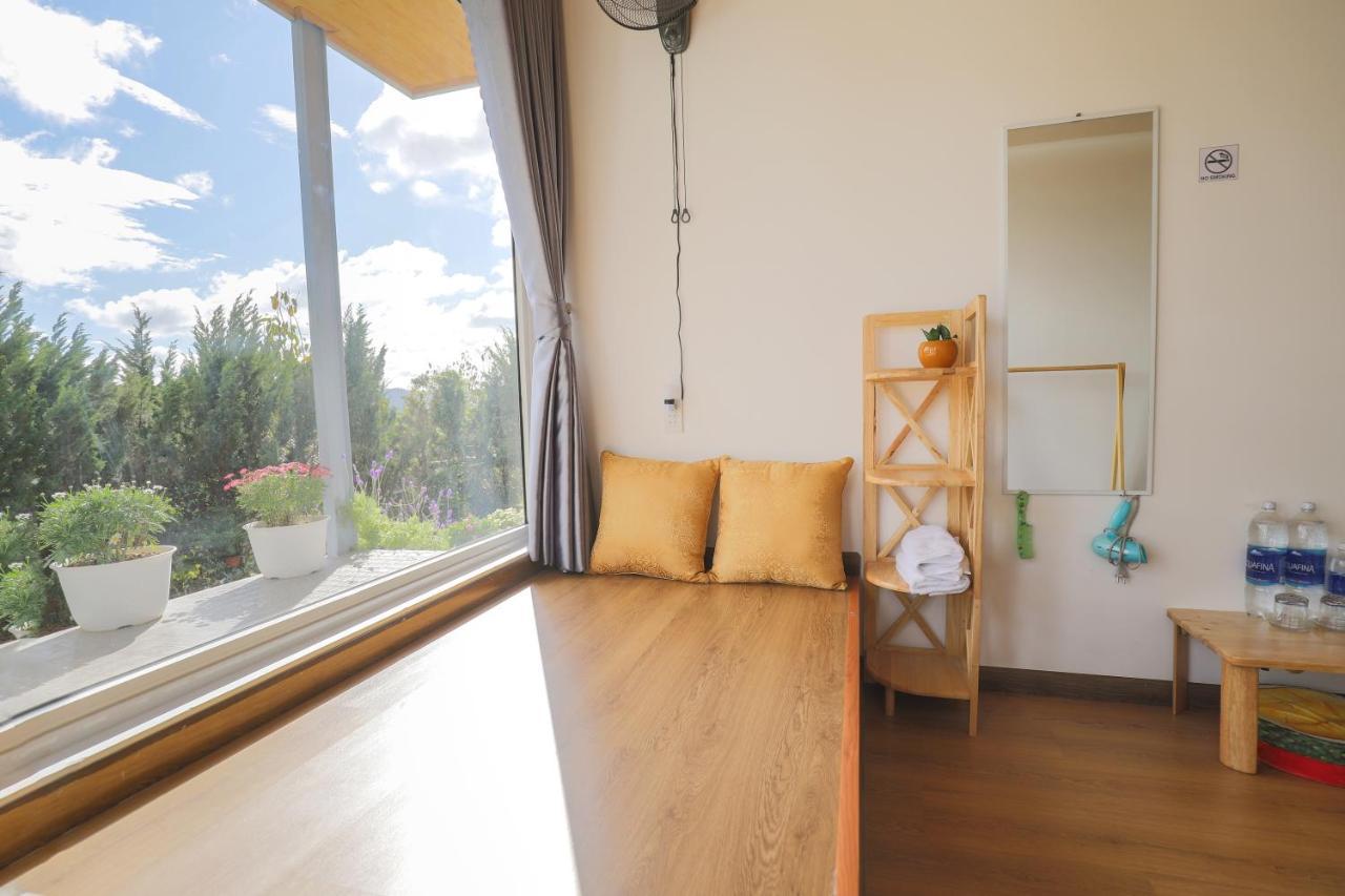 Nha Cua Nguoi Va Ta Lägenhet Dalat Exteriör bild