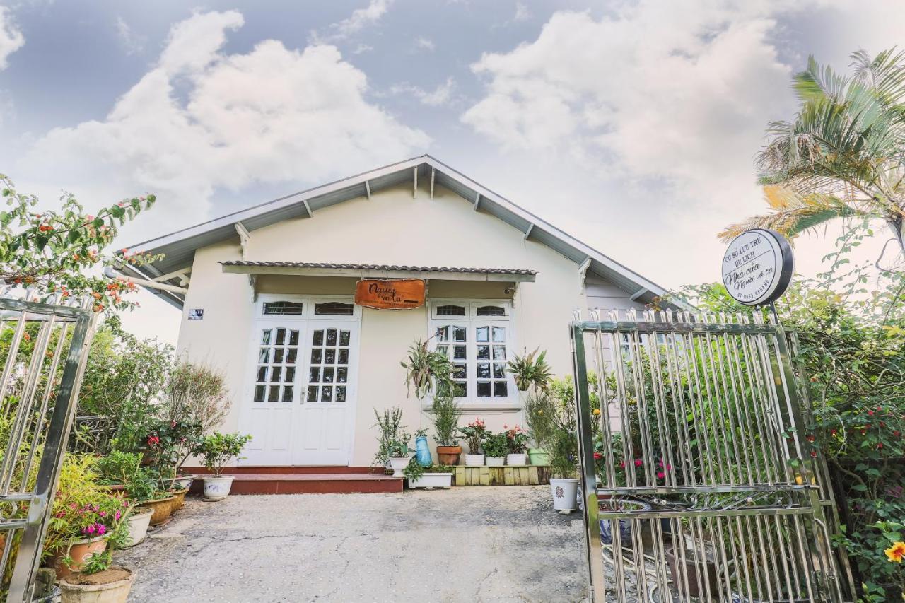 Nha Cua Nguoi Va Ta Lägenhet Dalat Exteriör bild